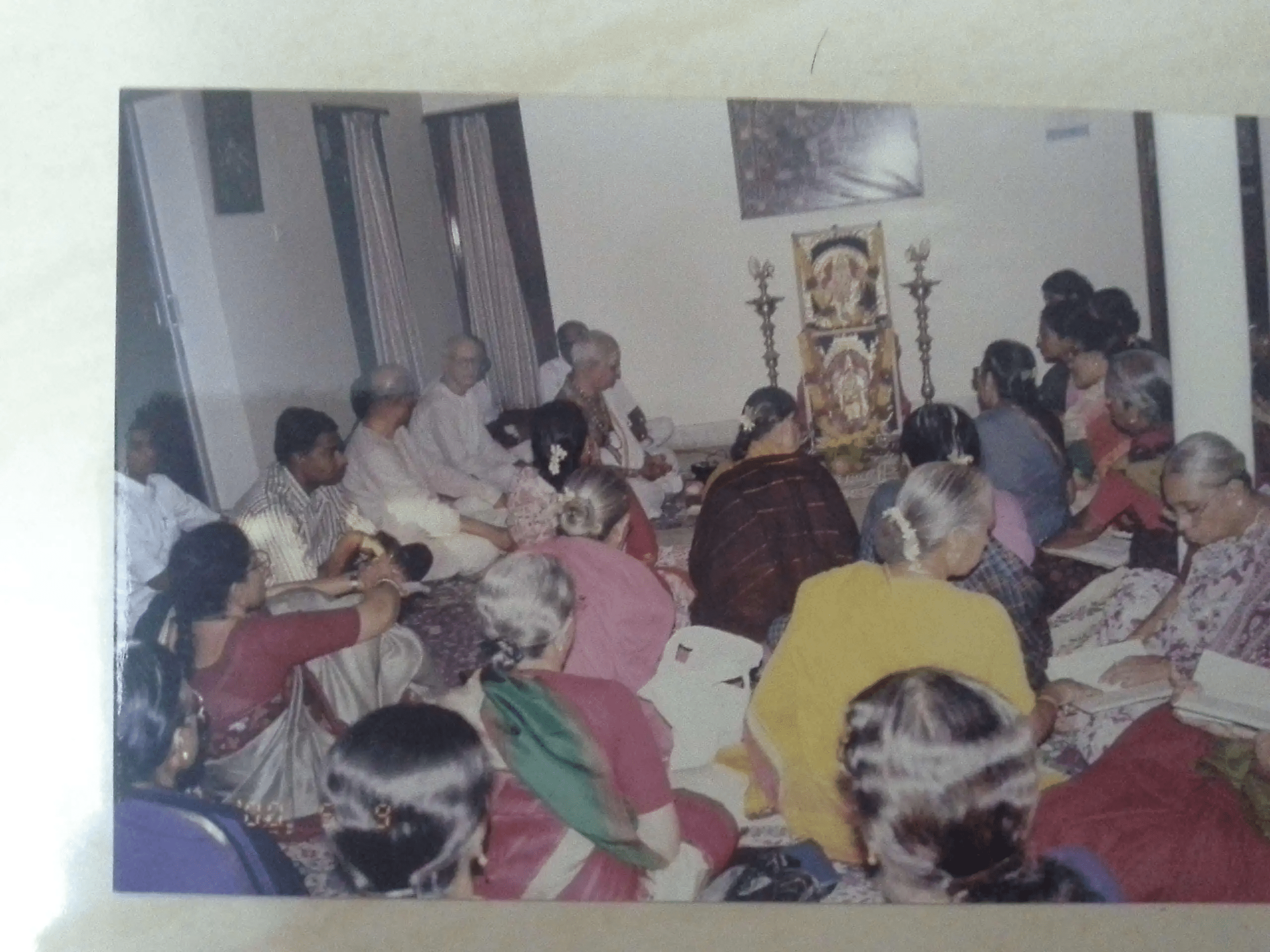 Ramamurthi Experience